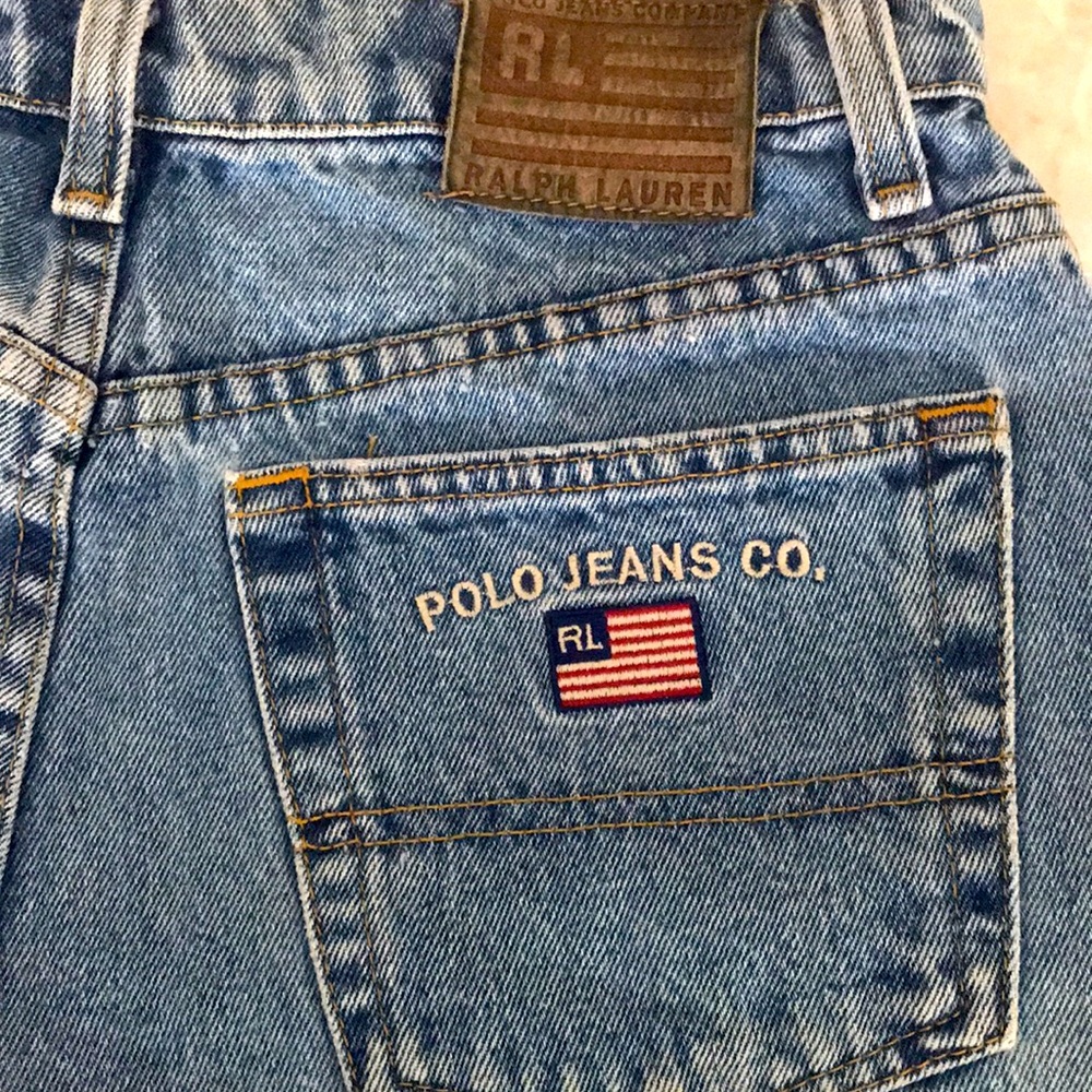 Polo Raulph Lauren 5” short - Size 10